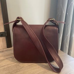 Vintage Coach Classic Shoulder Bag